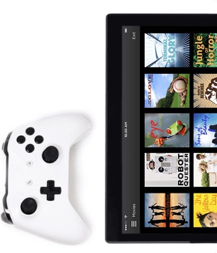 Game controller and tablet